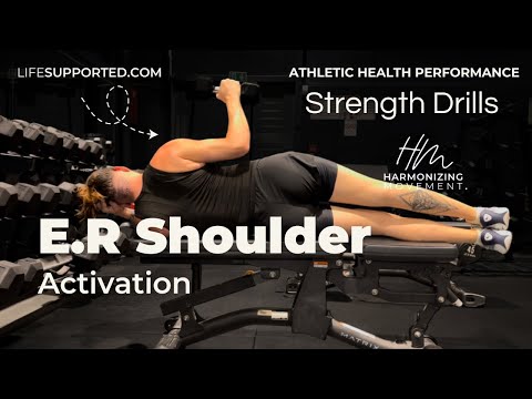 Shoulders External Rotation Activation (Low) I Strength Drills (Harmonizing Movement)