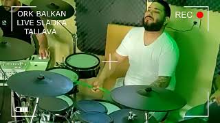 Ork Balkan   SLADKA TALLAVA 🔥 LIVE    ☆ █▬█ █ ▀█▀ ☆ ☆NEW 2023 COVER SUPER MOMCI Oro Nutela Resimi