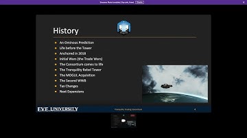 Villy and the TTT - EVE University [Class] The Tranquility Trading Consortium