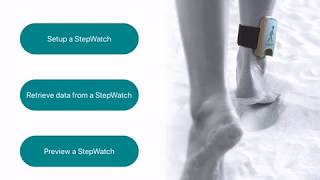Stepwatch 4 Cr Site App - Preview Settings