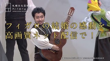 hitaruオペラプロジェクト モーツァルト「フィガロの結婚」アーカイブ配信予告