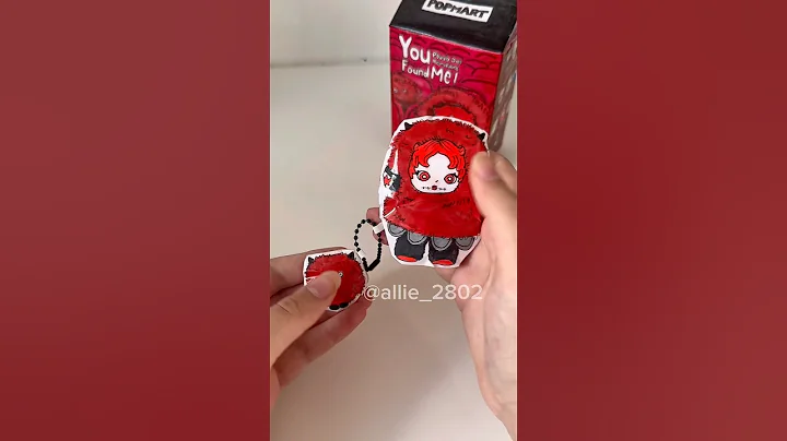 Skullpanda You Found Me blind box ❤️ #popmart #unboxing #blindbox #diy #asmr #papercraft