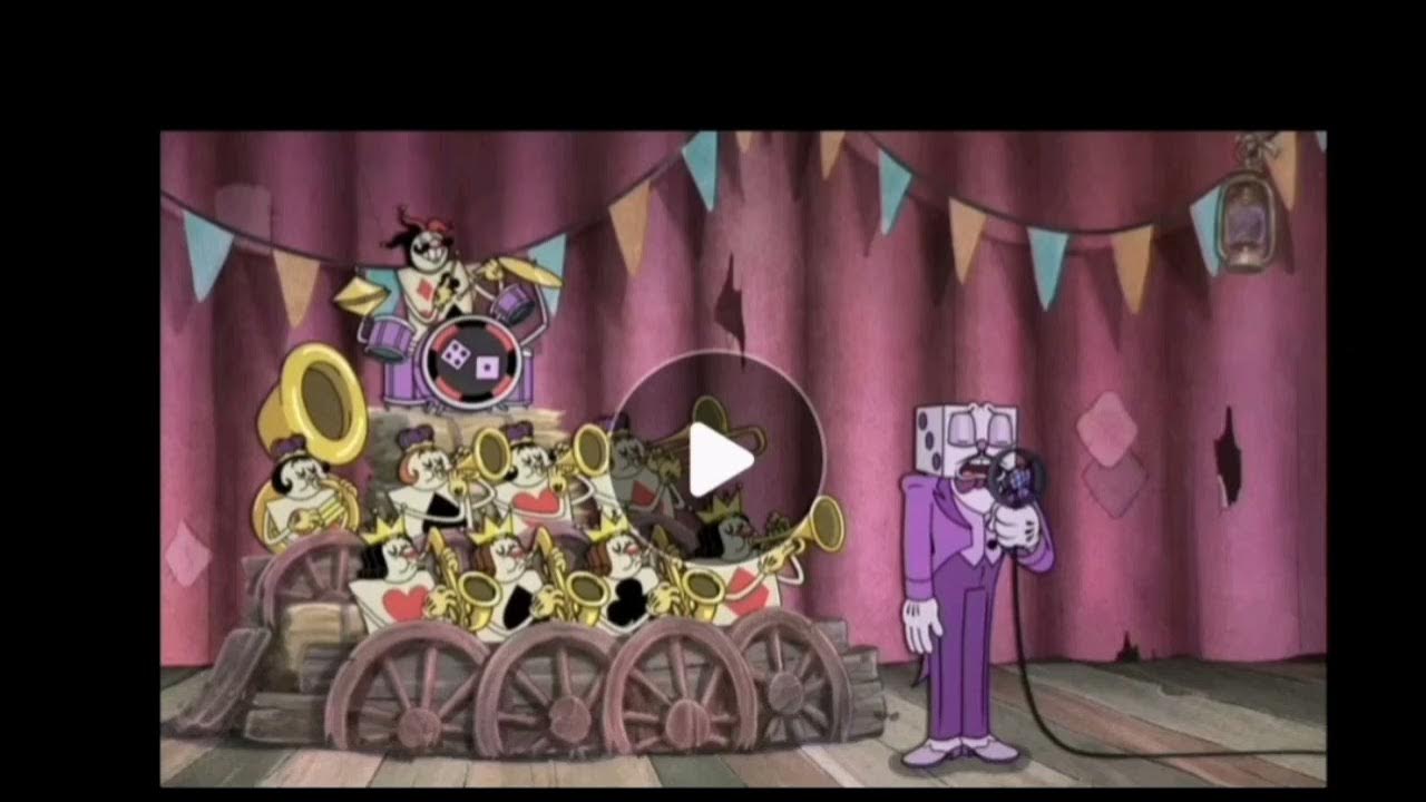 Cuphead show season 3 king dice song instrumental YouTube