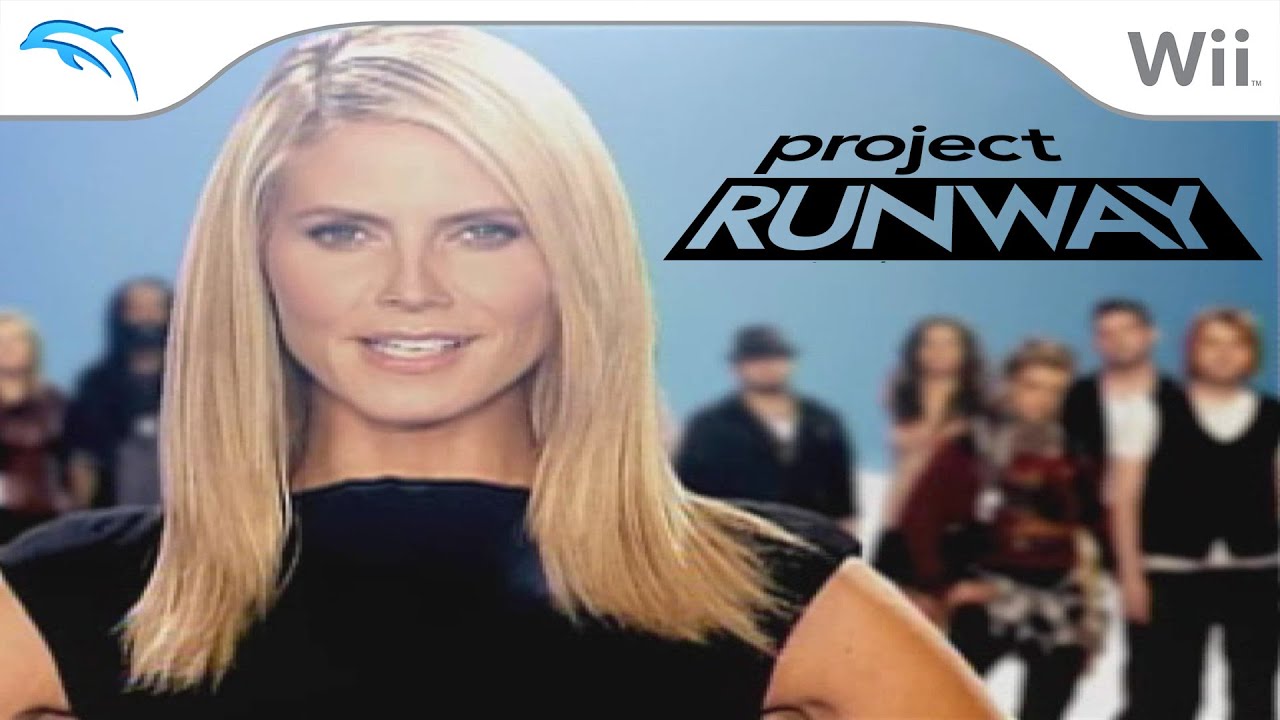 Project Runway | Dolphin Emulator 5.0-14480 [1080p HD] | Nintendo Wii