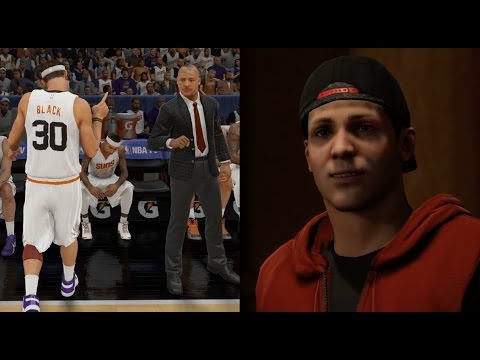 NBA 2K15 PC MyCareer #4 - Продвижение в статистике и еще один шанс [На русском]