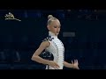 Viktoriia Onopriienko Ball AA - Grand-Prix "Deriugina Cup 2020"