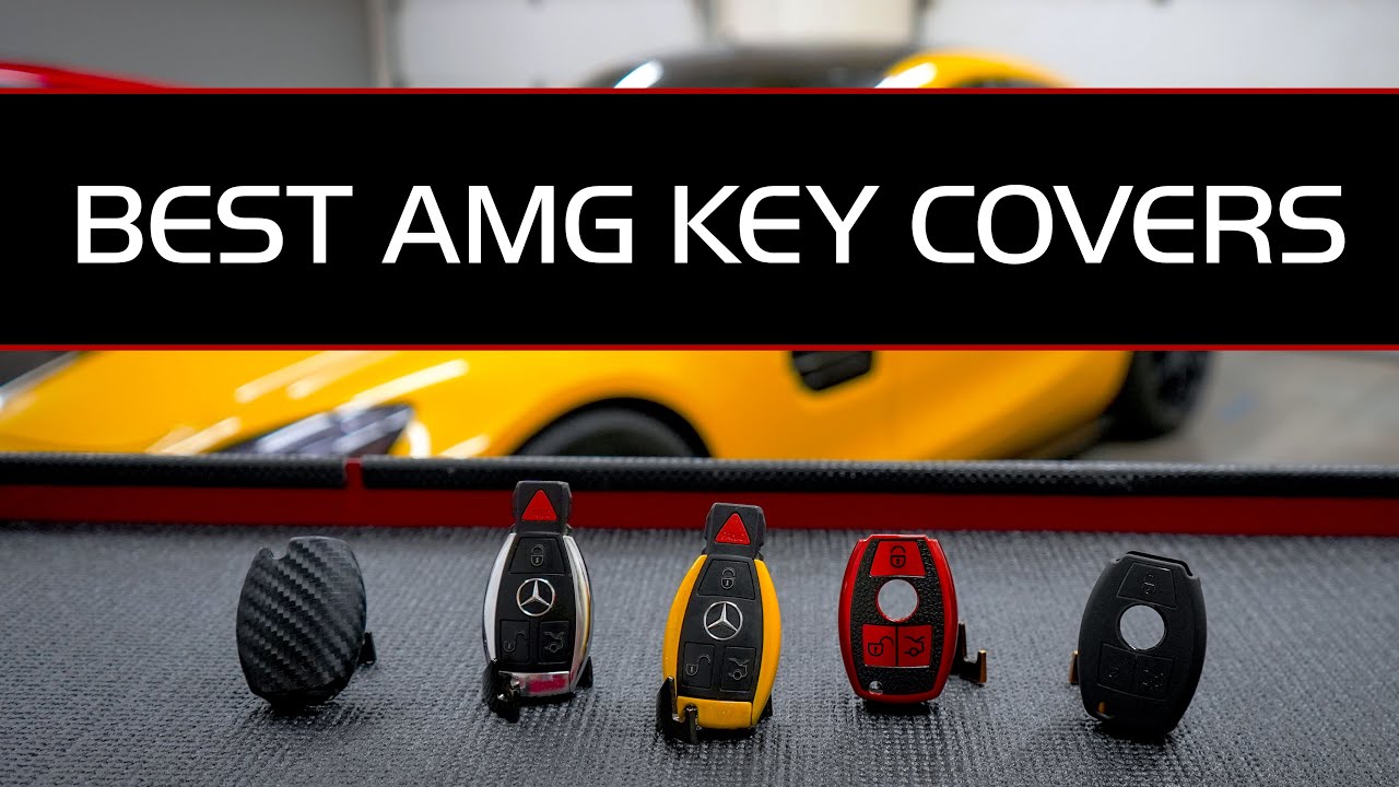 Pimp My Key Fob! AMG GT’s Tiny Accessory, Big Style Upgrade - YouTube