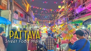 Pattaya Street Food Fest l Naklua Walk & Eat l January 2024