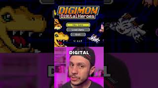 Novo Jogo Independente De Digimon Para Celular