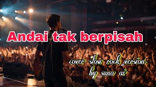 ANDAI TAK BERPISAH SLOW ROCK VERSION‼️ SLOW ROCK VERSION BY SUNO AI screenshot 3