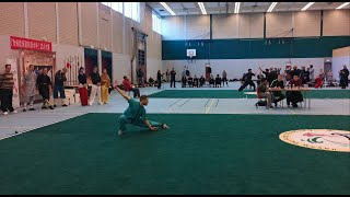 Chang Quan 1st set @ Guo Shu Cup 2021 | Stef Willemse | 1st place