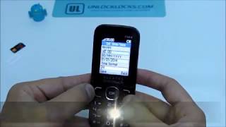 How To Unlock Alcatel One Touch 1040 1040, 1040X And 1040D By Unlock Code. - Unlocklocks