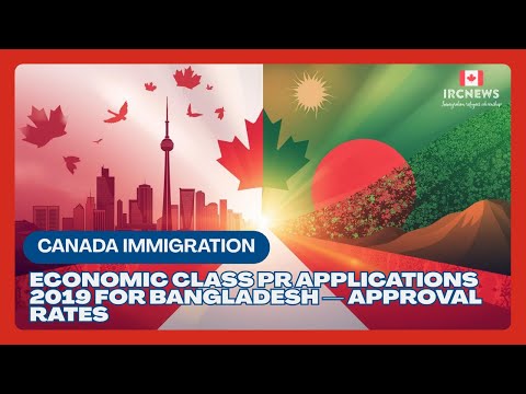 Canada Immigration Economic Class PR Applications 2019 for Bangladesh — Approval Rates