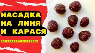 Насадка Для Рыбалки На Линя, Карася, Карпа. Подойдёт Для Дальнего Заброса.