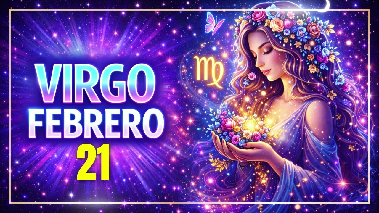 VIRGO ♍No temas ser tú mismo