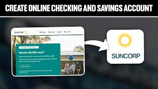 How To Create Suncorp Bank Online Checking And Saving Account ! (Full Tutorial)