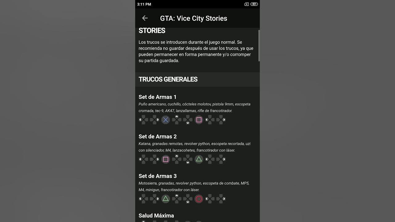 Trucos GTA Vice City Stories: todos los códigos que existen para