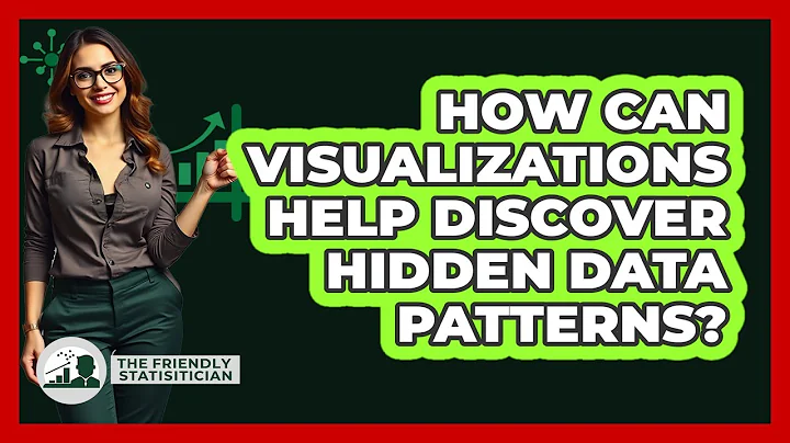 How Can Visualizations Help Discover Hidden Data Patterns? - The Friendly Statistician