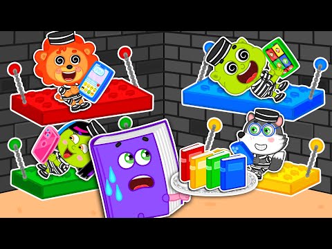 Маша и Леопольд. Малыши читают книги - Мультик для детей - Lion Family на русском