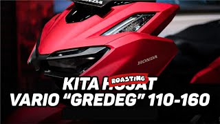 BODY GETAR, JOK BATU, SAMPAI SPAKBOR MIRING. INILAH SANG RAJA GREDEG | Hujat Honda Vario 110-160