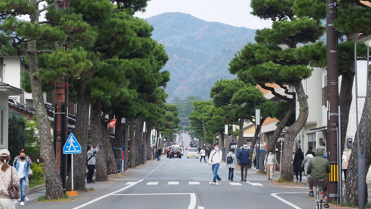 【西日本一人旅 2021】 #2 旧大社駅と出雲大社を観光！旧大社駅では、想定外の光景が・・・ (4K Ultra HD)