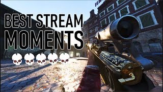 BEST STREAM MOMENTS From BATTLEFIELD 5! | Best BFV Moments!