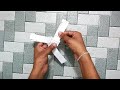 Paper Fan (Bingri) DIY 🔥 | Amazing Spinning Paper Toy | Easy Craft Idea#trendingshorts 