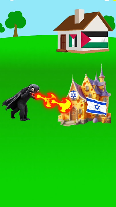 lindungi rumah palestina #animasi #kartun #lucu