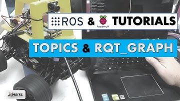 ROS Topics and RQT_GRAPH | Tutorial #2 | ROS and Raspberry Pi