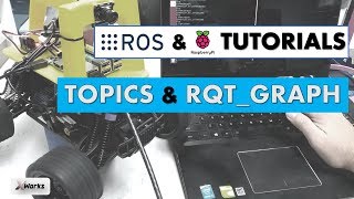 ROS Topics and RQT_GRAPH | Tutorial #2 | ROS and Raspberry Pi