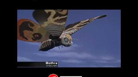 #Evolution of Mothra #shorts