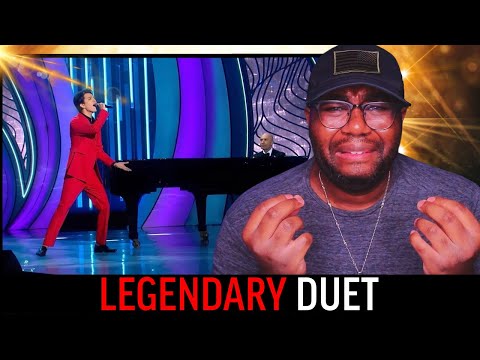 When 2 Musical Legends Collide: Dimash Qudaibergen & Igor Krutoy - Your Love Moscow 2020 (REACTION)
