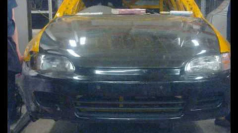 Honda Civic VTi Racecar Project - Video #2