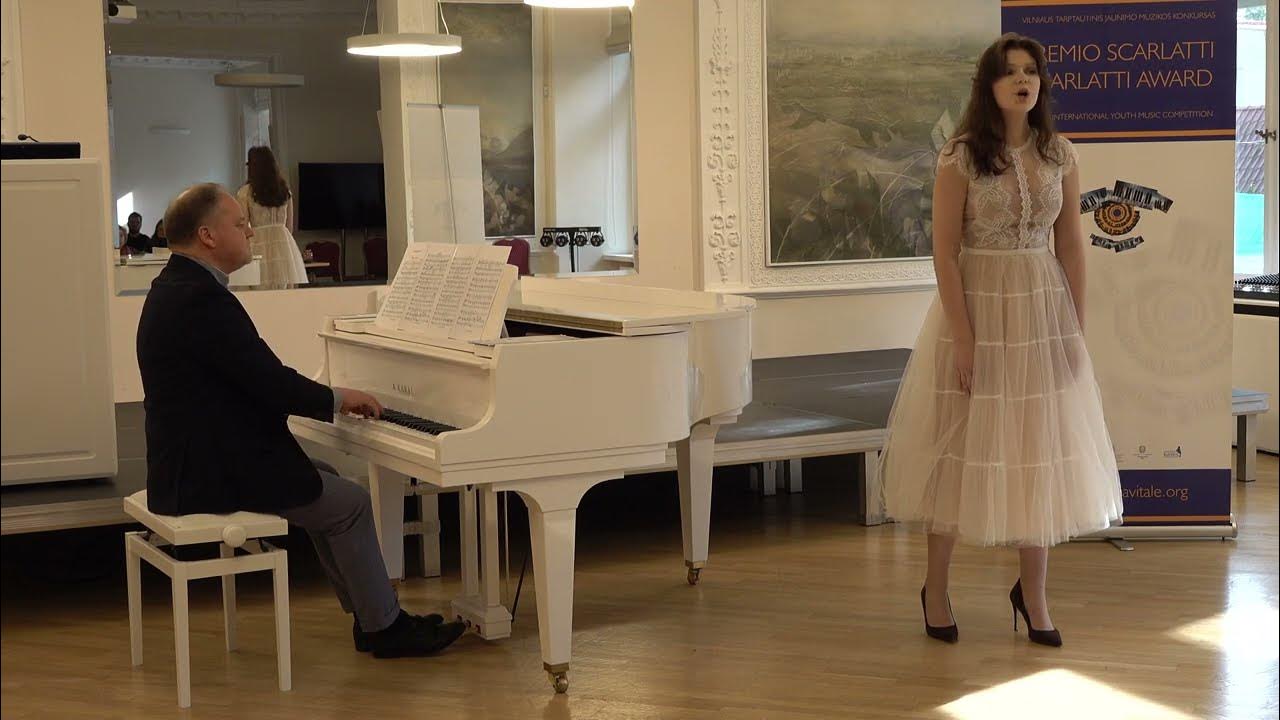 Ewa Rawłuszewicz 🇫🇷 J.B. Wekerlin "Maman, dites - moi” Ewa Rawłuszewicz 🇫🇷 J.B. Wekerlin "Maman, dites - moi”