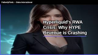 Hyperliquid s RWA Crisis Why HYPE Revenue is Crashing