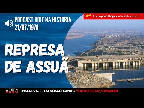 Vídeo: Quando a represa de aswan foi concluída?