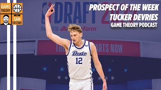 Tucker DeVries is the best movement shooter in the 2023 NBA Draft class