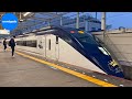 Riding Japan's Fastest Local Train with 160 KPH Top Speed