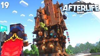 Saving the World and a Friend! - AfterLife 5: Ep. 19 (Minecraft SMP)