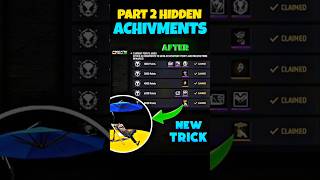How To Complete Achievement Mission In 2 Days Freefire Achievement Mission New Trick