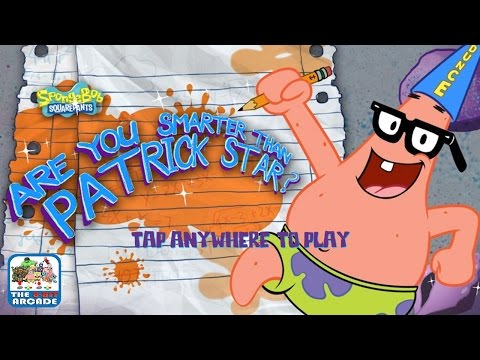 Spongebob Squarepants Are You Smarter Than Patrick Star