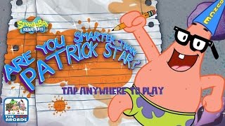 SpongeBob SquarePants: Are You Smarter Than Patrick Star? (Nickelodeon Games) screenshot 4