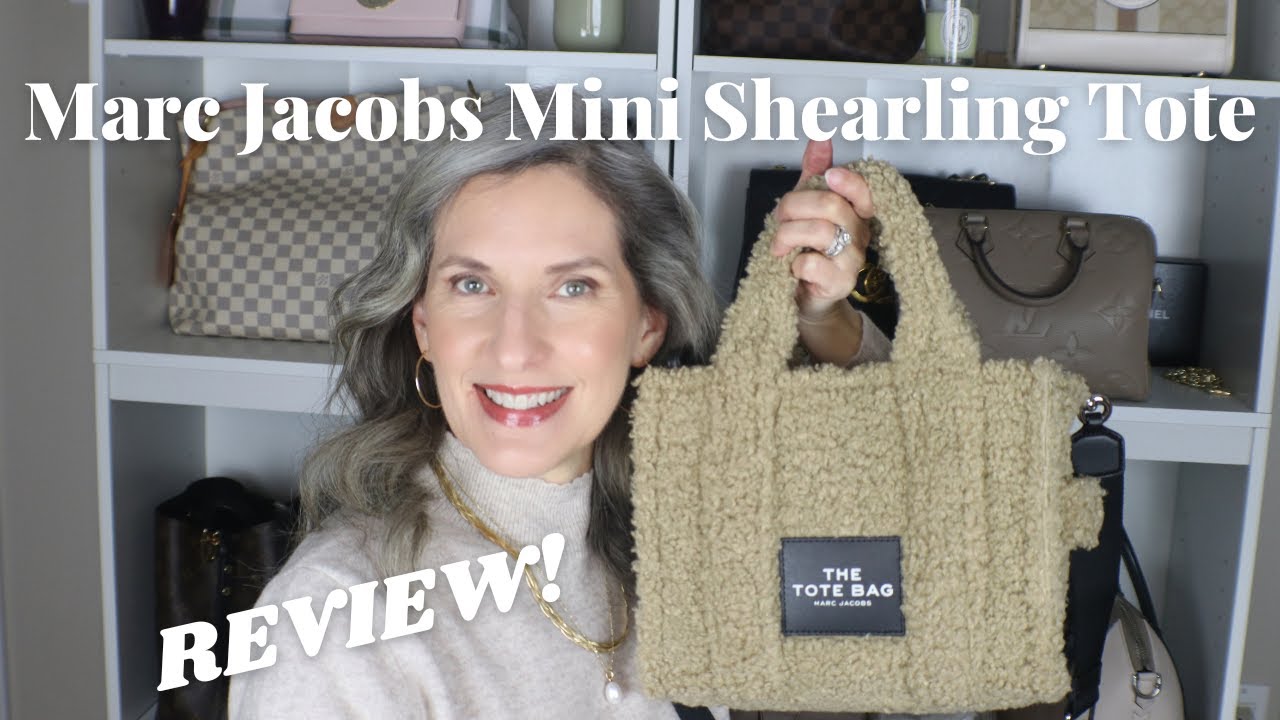 Marc Jacobs Mini + Micro Teddy Tote Bag Unboxing + Comparison 