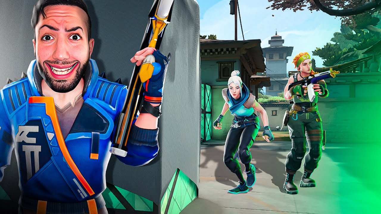 J’active ma malveillance sur Valorant 😈 (ils étaient pas prêt)