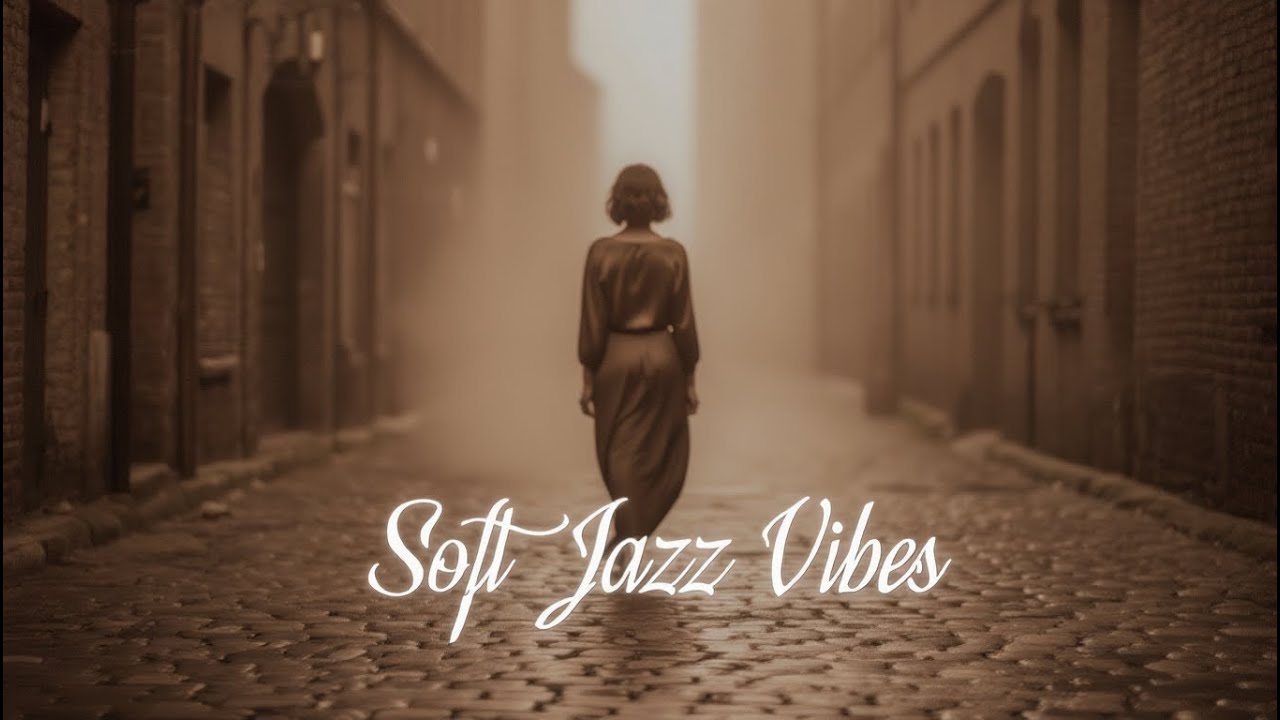 Fading Footsteps – Soft Smooth Cozy Jazz Ballad with Vintage Retro Vibes