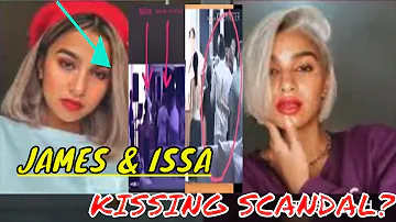 JAMES REID & ISSA PRESSMAN KISSING & HUGGING SCANDAL | CELEBRITY NEWS FEED