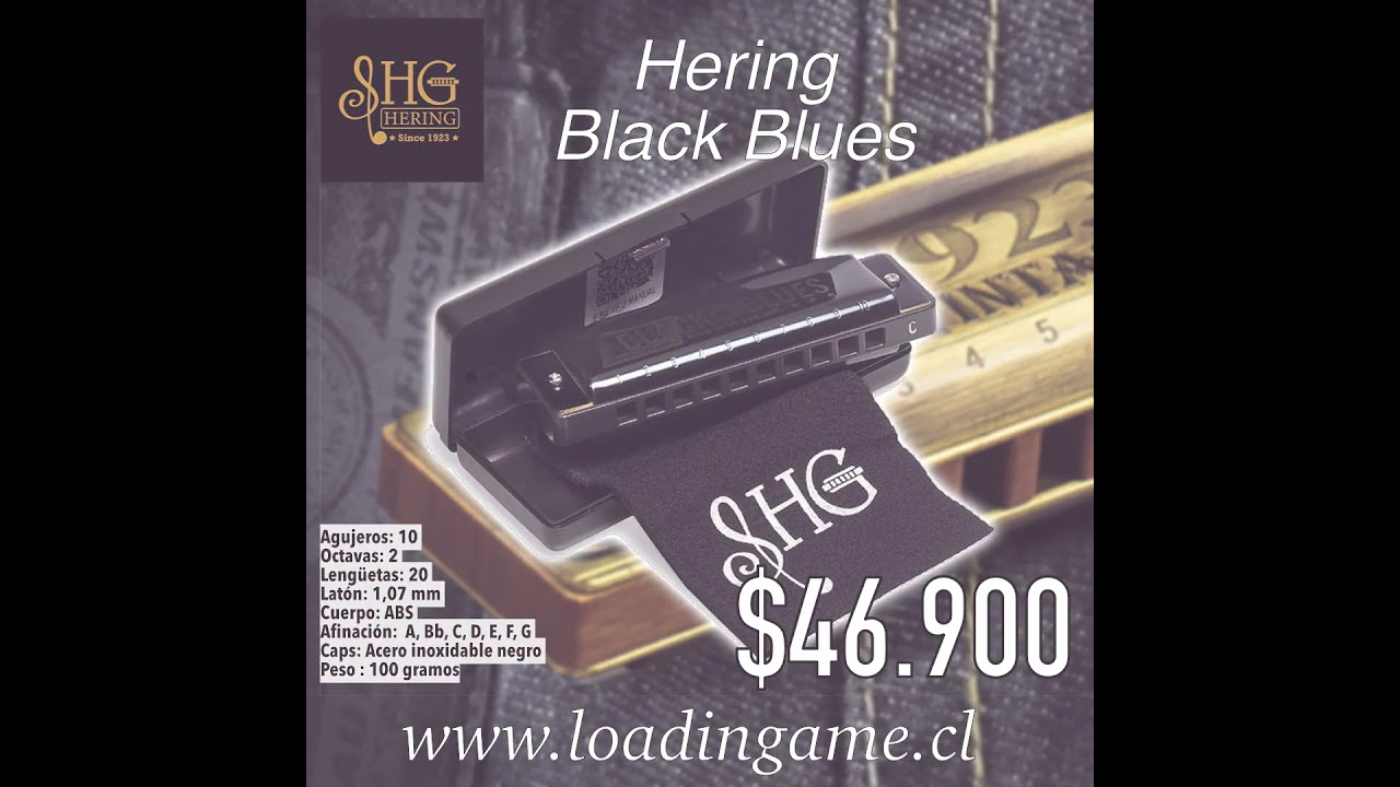 Armonicas Blues Hering