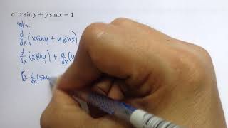 How to do Implicit Differentiation with Examples part 2