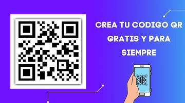 Cómo crear código Qr GRATIS y para siempre! - 2022