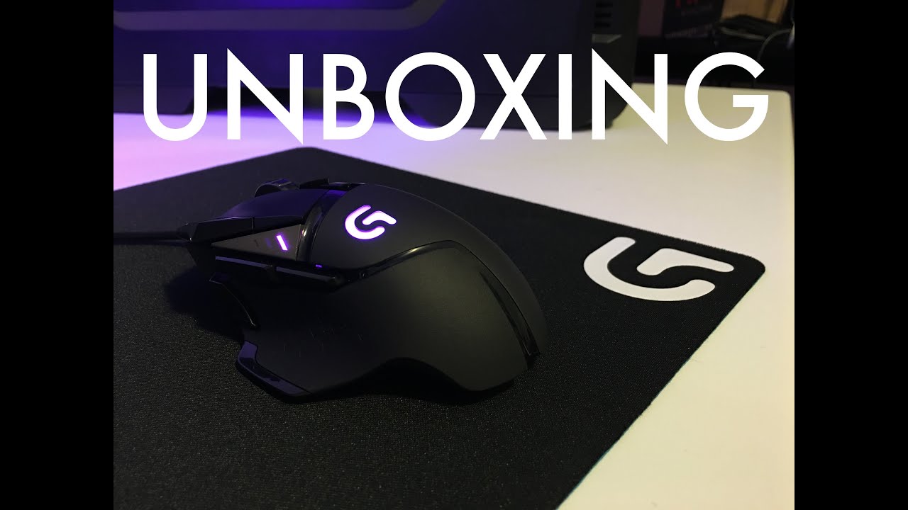 Logitech G502 Proteus Spectrum RGB Gaming Mouse Unboxing/Review [HD]